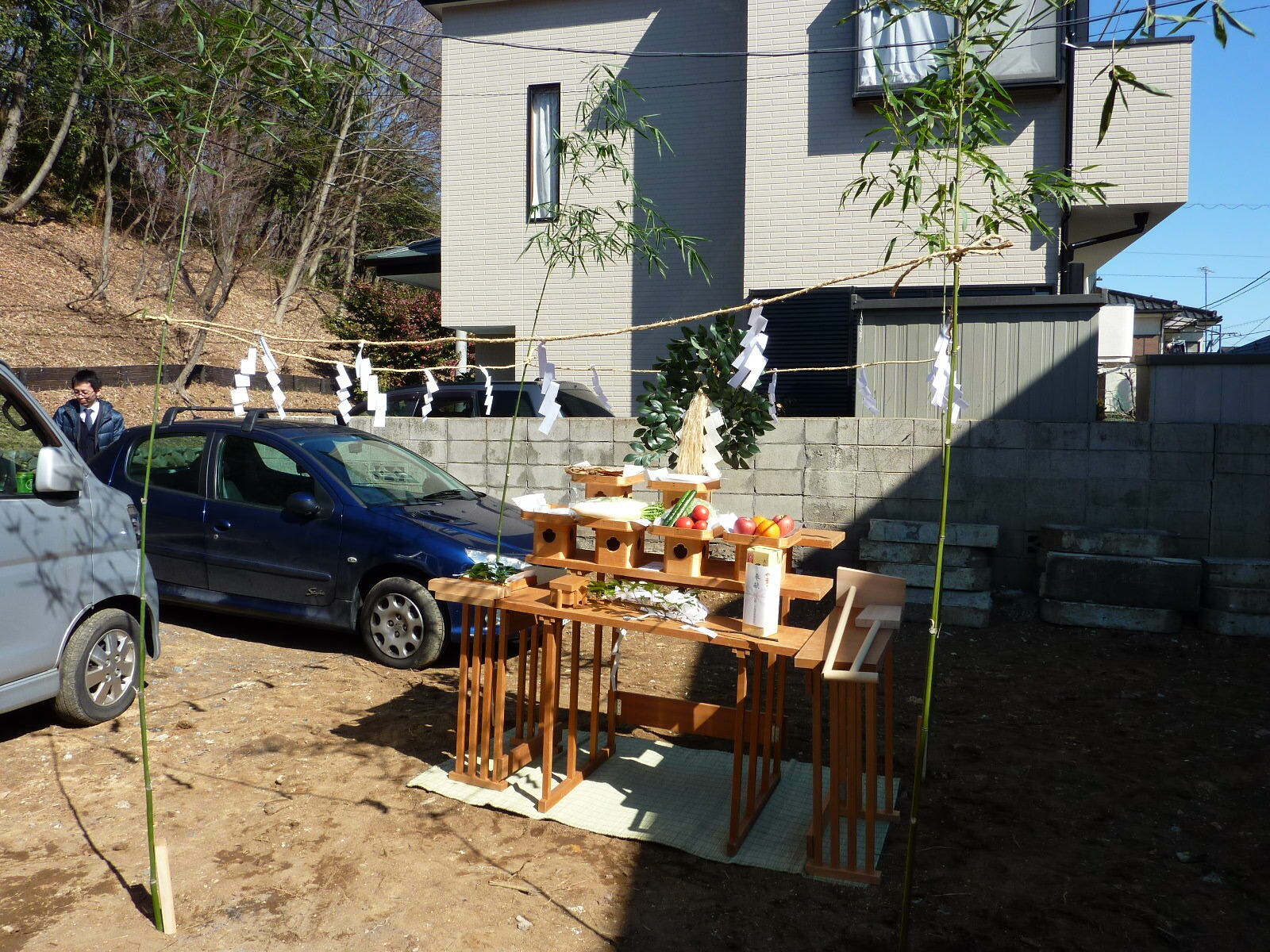 トトロの森の家 地鎮祭_c0228241_19134254.jpg