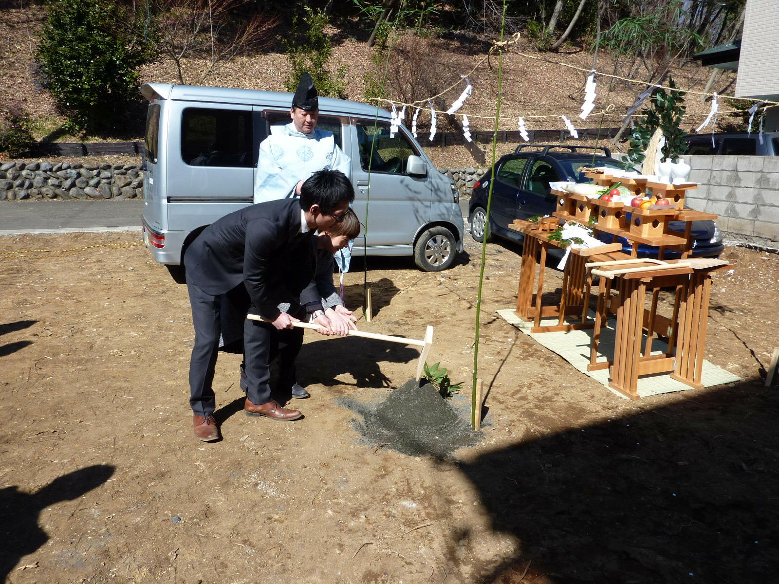 トトロの森の家 地鎮祭_c0228241_19184645.jpg