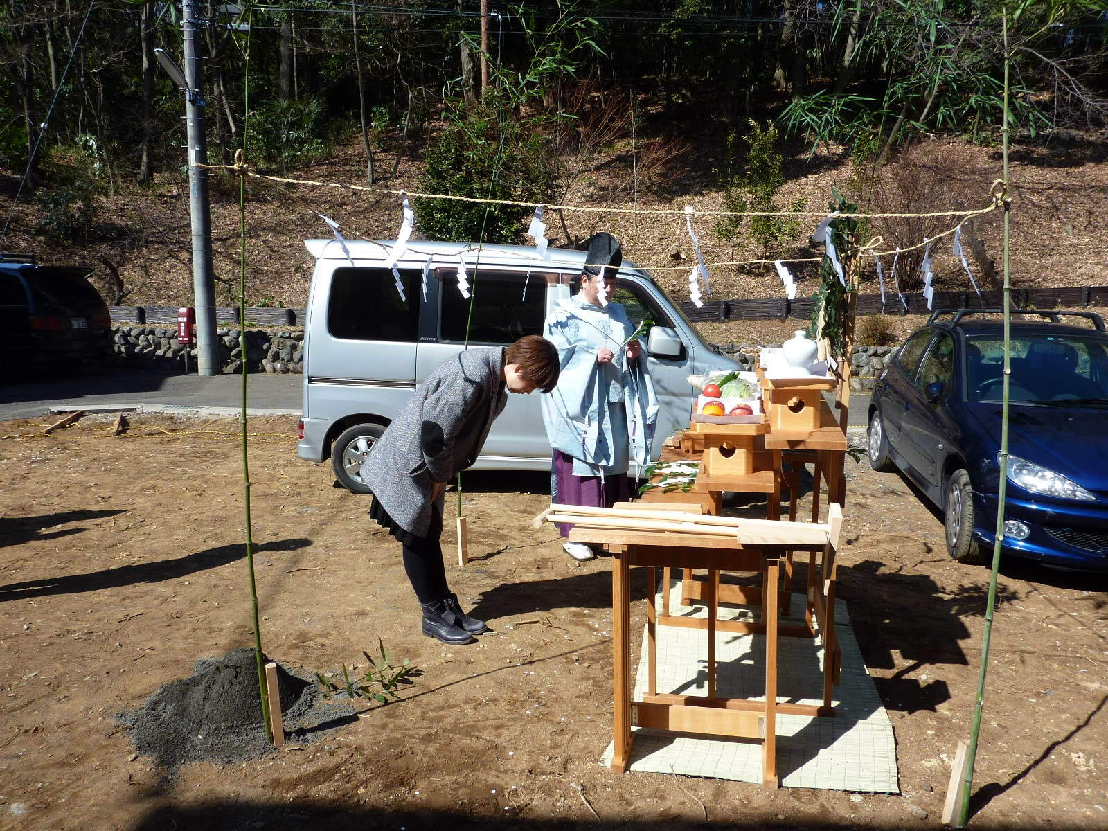 トトロの森の家 地鎮祭_c0228241_19275178.jpg
